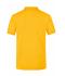 Men Men's Workwear Polo Pocket Gold-yellow 8402