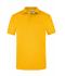 Men Men's Workwear Polo Pocket Gold-yellow 8402