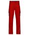 Unisex Workwear Pants  - COLOR - Red/navy 8524