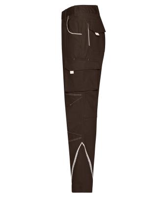Unisex Workwear Pants  - COLOR - Brown/stone 8524