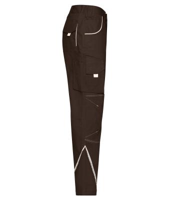 Unisex Workwear Pants  - COLOR - Brown/stone 8524