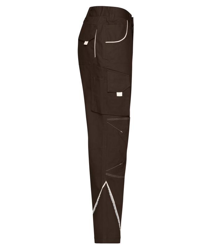 Unisex Workwear Pants  - COLOR - Brown/stone 8524
