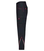 Unisex Workwear Pants  - COLOR - Carbon/red 8524