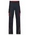 Unisex Workwear Pants  - COLOR - Carbon/red 8524
