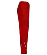 Unisex Workwear Pants  - COLOR - Red/navy 8524
