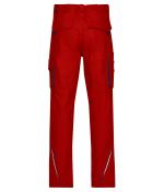 Unisex Workwear Pants  - COLOR - Red/navy 8524