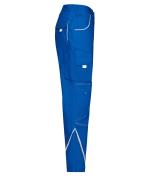 Unisex Workwear Pants  - COLOR - Royal/white 8524