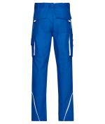 Unisex Workwear Pants  - COLOR - Royal/white 8524