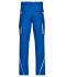Unisex Workwear Pants  - COLOR - Royal/white 8524