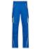 Unisex Workwear Pants  - COLOR - Royal/white 8524