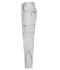 Unisex Workwear Pants  - COLOR - White/royal 8524