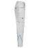 Unisex Workwear Pants  - COLOR - White/royal 8524