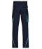 Unisex Workwear Pants - COLOR - Navy/turquoise 8524