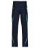 Unisex Workwear Pants - COLOR - Navy/turquoise 8524