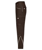 Unisex Workwear Pants - COLOR - Brown/stone 8524