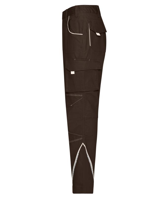 Unisex Workwear Pants - COLOR - Brown/stone 8524