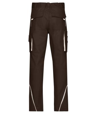 Unisex Workwear Pants - COLOR - Brown/stone 8524