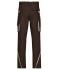 Unisex Workwear Pants - COLOR - Brown/stone 8524