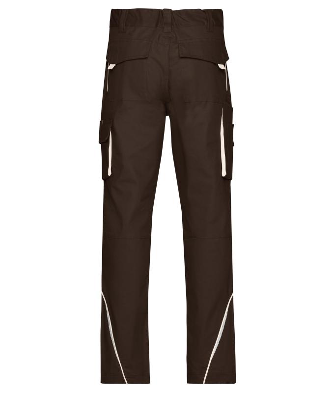 Unisex Workwear Pants - COLOR - Brown/stone 8524