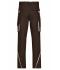 Unisex Workwear Pants - COLOR - Brown/stone 8524