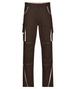 Unisex Workwear Pants - COLOR - Brown/stone 8524