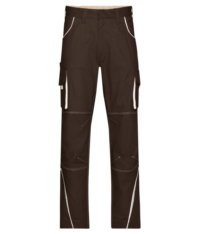 Unisex Workwear Pants - COLOR - Brown/stone 8524