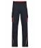 Unisex Workwear Pants - COLOR - Carbon/red 8524