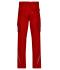Unisex Workwear Pants - COLOR - Red/navy 8524