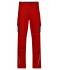 Unisex Workwear Pants - COLOR - Red/navy 8524