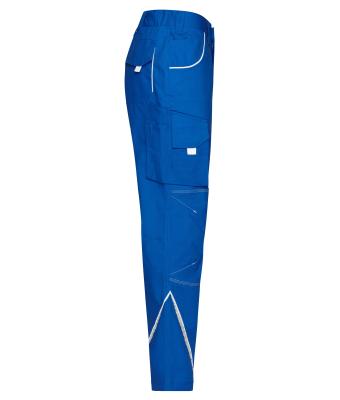 Unisex Workwear Pants - COLOR - Royal/white 8524