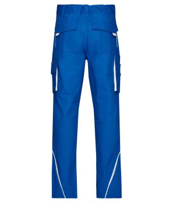 Unisex Workwear Pants - COLOR - Royal/white 8524