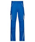 Unisex Workwear Pants - COLOR - Royal/white 8524