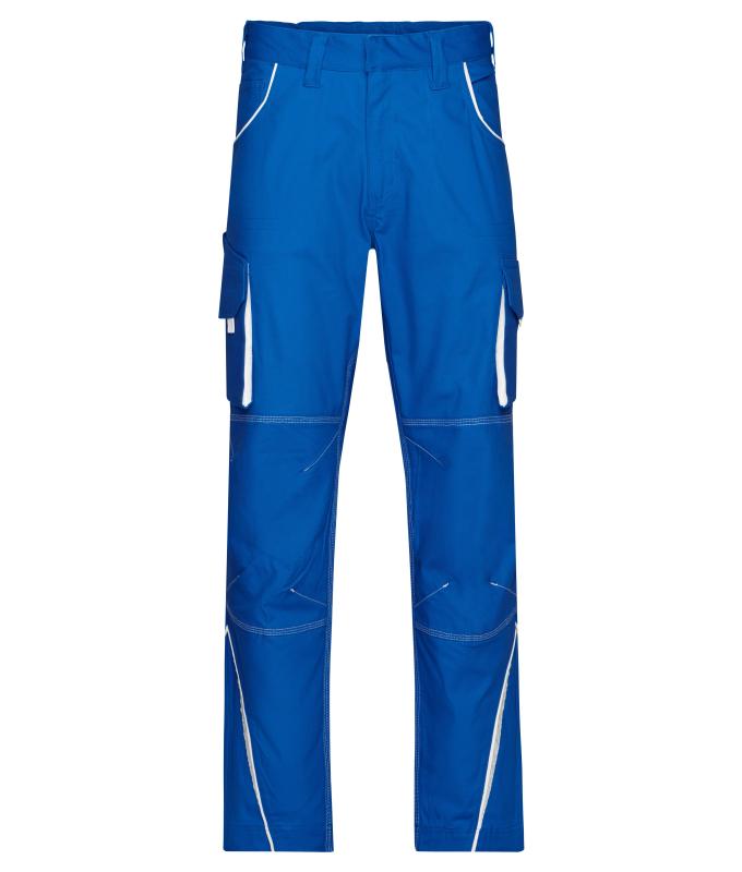 Unisex Workwear Pants - COLOR - Royal/white 8524