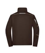 Unisex Workwear Jacket - COLOR - Brown/stone 8526
