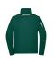 Unisex Workwear Jacket - COLOR - Dark-green/orange 8526