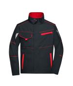Unisex Workwear Jacket - COLOR - Carbon/red 8526