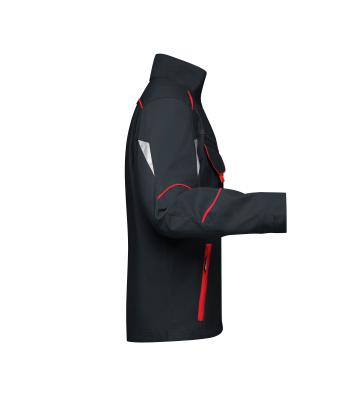 Unisex Workwear Jacket - COLOR - Carbon/red 8526