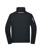 Unisex Workwear Jacket - COLOR - Carbon/red 8526