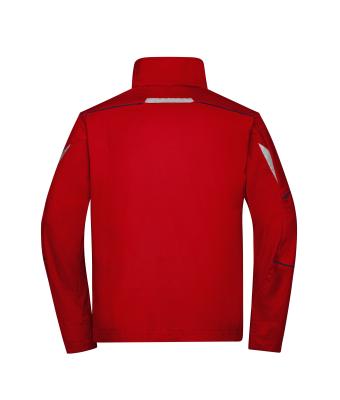 Unisex Workwear Jacket - COLOR - Red/navy 8526