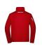 Unisex Workwear Jacket - COLOR - Red/navy 8526