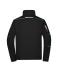 Unisex Workwear Jacket - COLOR - Black/lime-green 8526