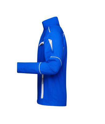 Unisex Workwear Jacket - COLOR - Royal/white 8526