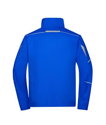 Unisex Workwear Jacket - COLOR - Royal/white 8526