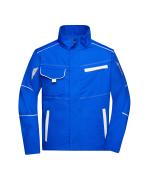 Unisex Workwear Jacket - COLOR - Royal/white 8526