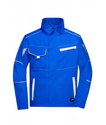 Unisex Workwear Jacket - COLOR - Royal/white 8526