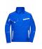 Unisex Workwear Jacket - COLOR - Royal/white 8526