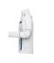 Unisex Workwear Jacket - COLOR - White/royal 8526