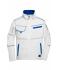 Unisex Workwear Jacket - COLOR - White/royal 8526