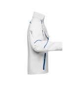 Unisex Workwear Jacket - COLOR - White/royal 8526