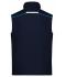 Unisex Workwear Vest - COLOR - Navy/turquoise 8527